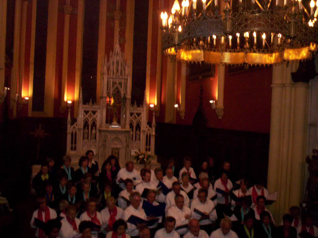 C o n c e r t   d e   c h o r a l e   d � c e m b r e   2 0 0 9   , 